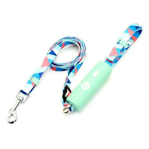StayClip Hondenriem | Slimme Nylon Riem met Ingebouwde Bevestigingslus