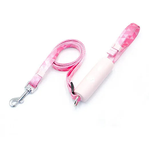 StayClip Hondenriem | Slimme Nylon Riem met Ingebouwde Bevestigingslus