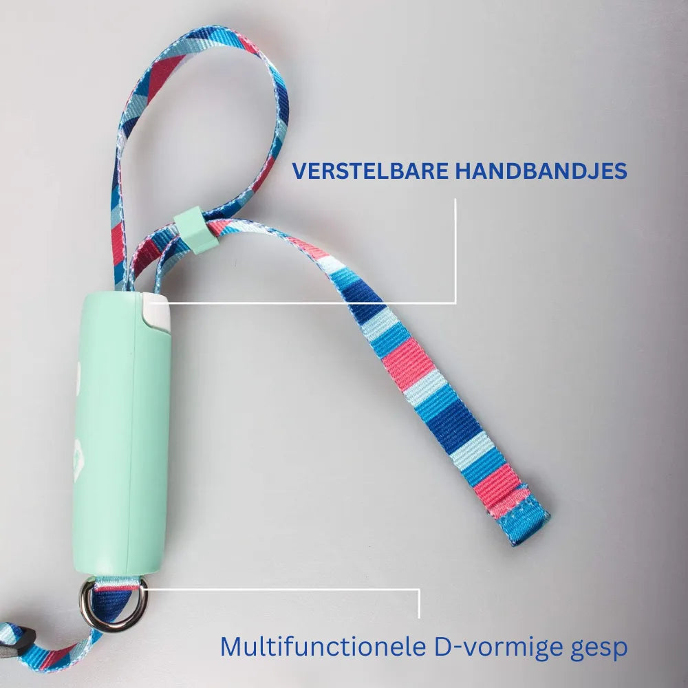 StayClip Hondenriem | Slimme Nylon Riem met Ingebouwde Bevestigingslus