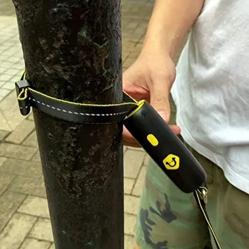 StayClip Hondenriem | Slimme Nylon Riem met Ingebouwde Bevestigingslus