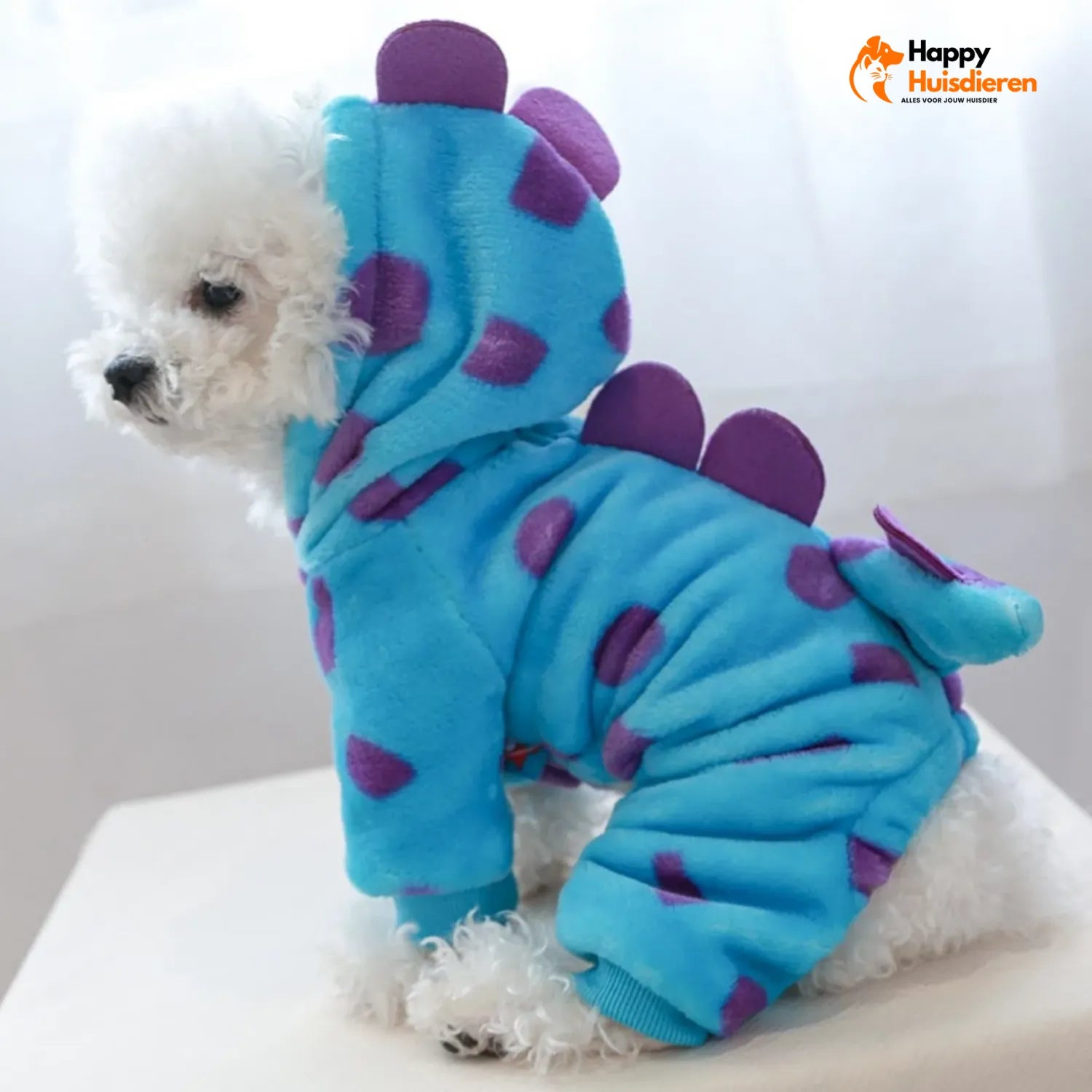 Sulley Snoezelpak | Karaktergetrouw Hondenkostuum voor Halloween