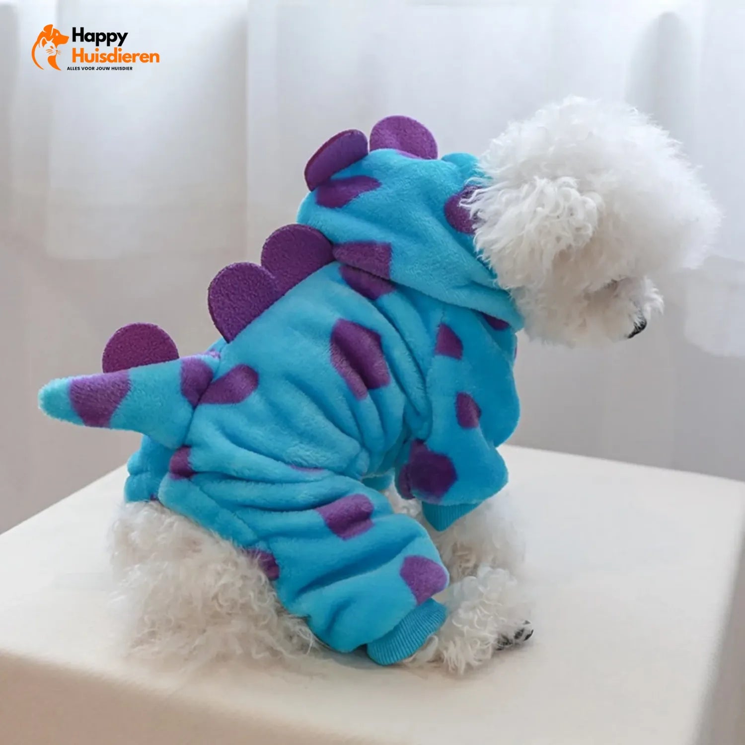 Sulley Snoezelpak | Karaktergetrouw Hondenkostuum voor Halloween