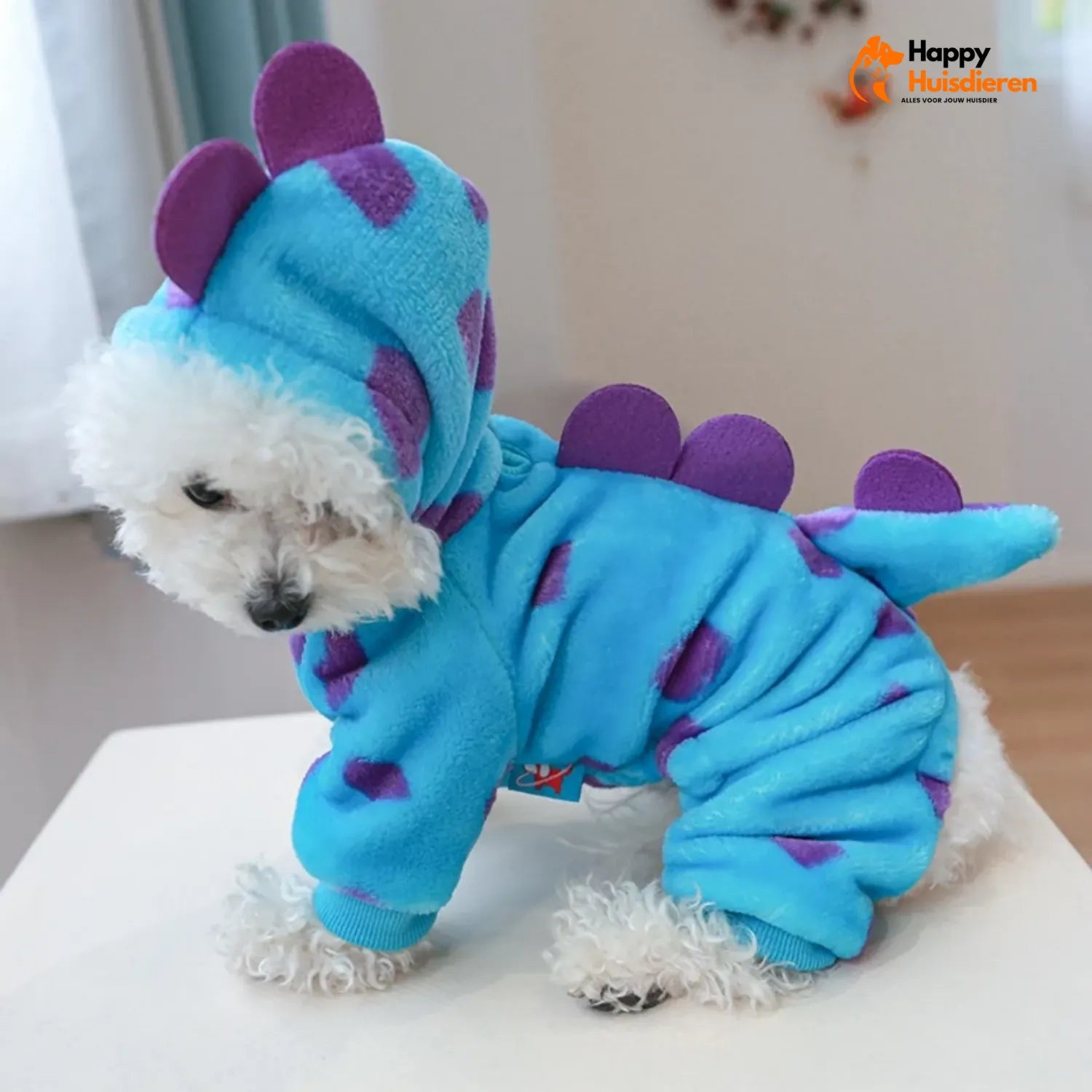 Sulley Snoezelpak | Karaktergetrouw Hondenkostuum voor Halloween