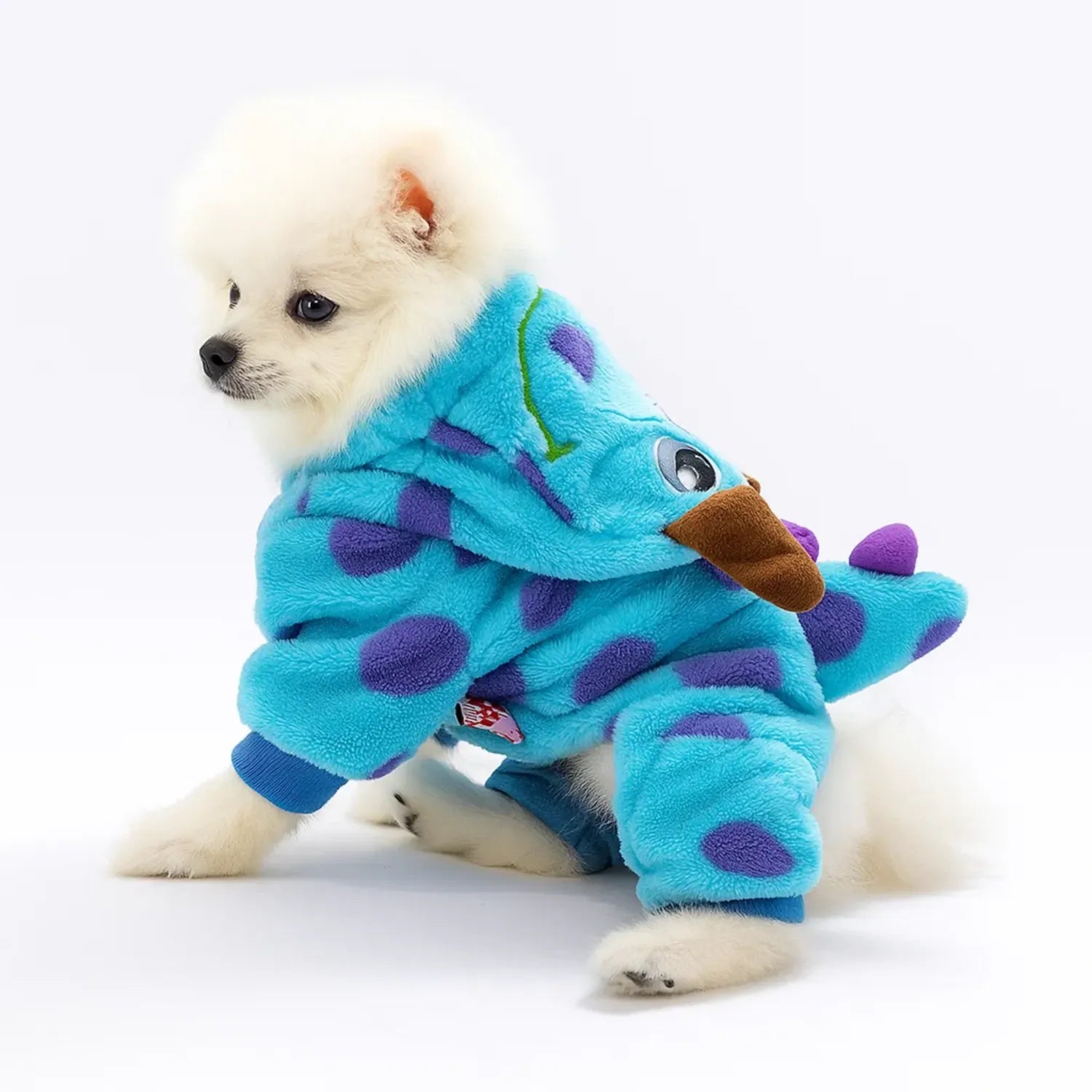 Sulley Snoezelpak | Karaktergetrouw Hondenkostuum voor Halloween