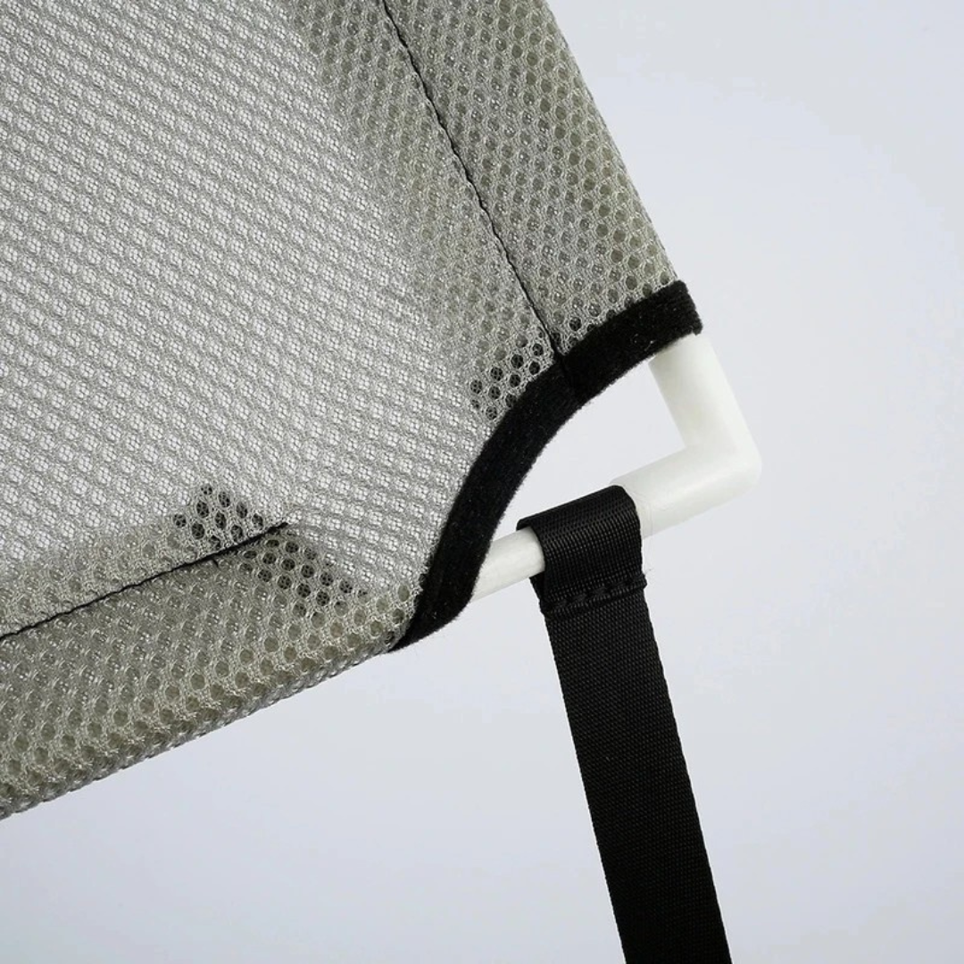 SunNapper Raamhangmat | Katten hangmat mesh voor zonnig relaxen