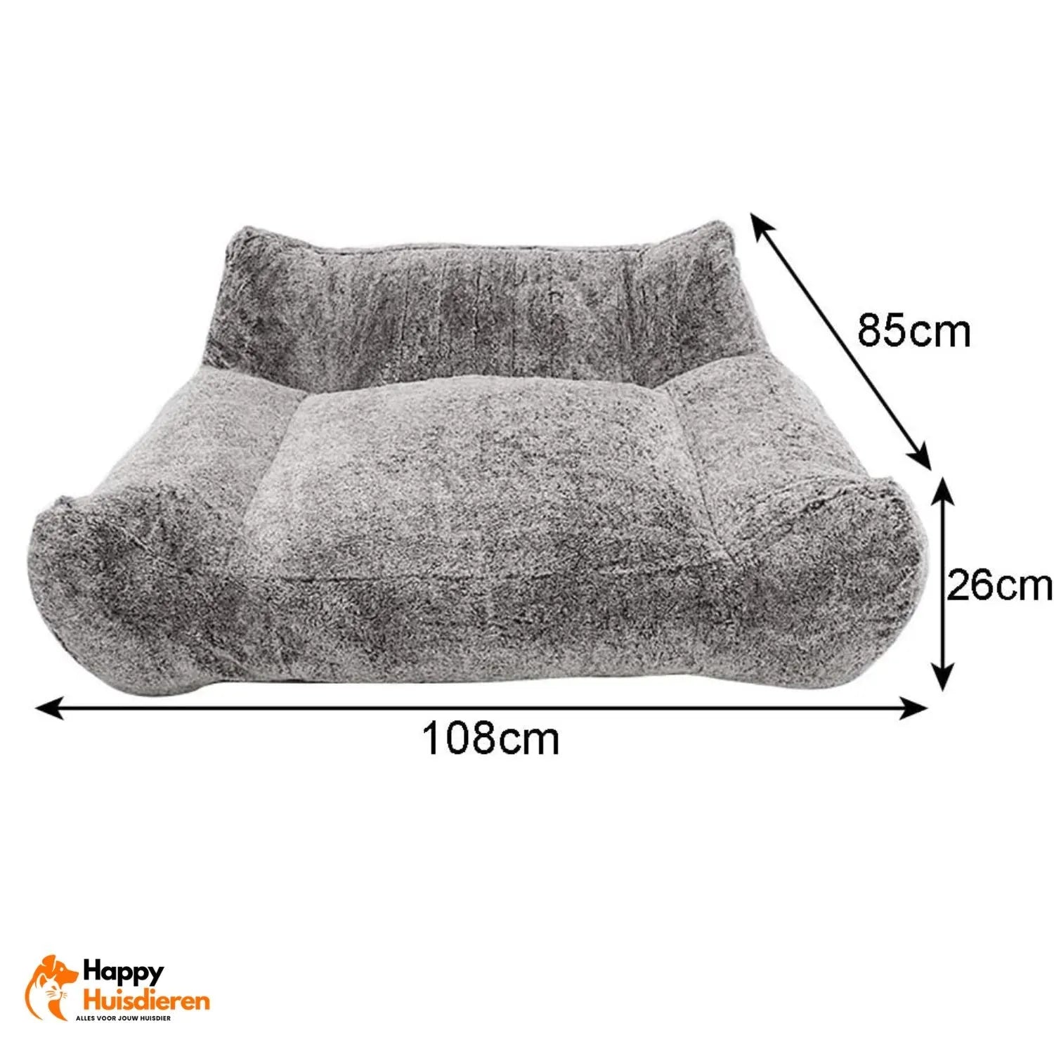 TailHaven Couch | Elegante Honden Sofa met Luxe Afwerking