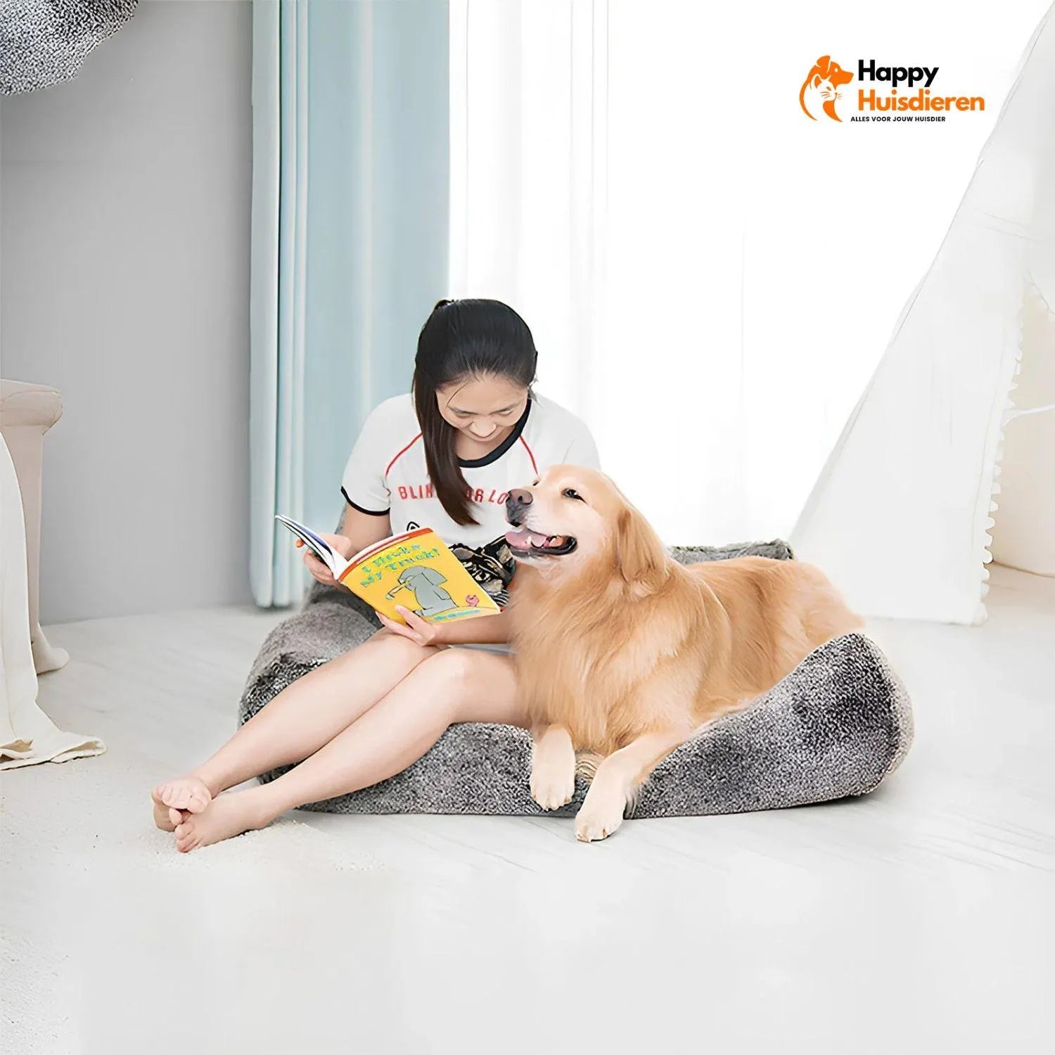 TailHaven Couch | Elegante Honden Sofa met Luxe Afwerking