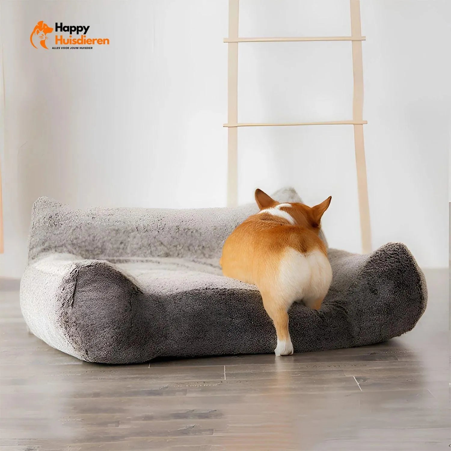 TailHaven Couch | Elegante Honden Sofa met Luxe Afwerking
