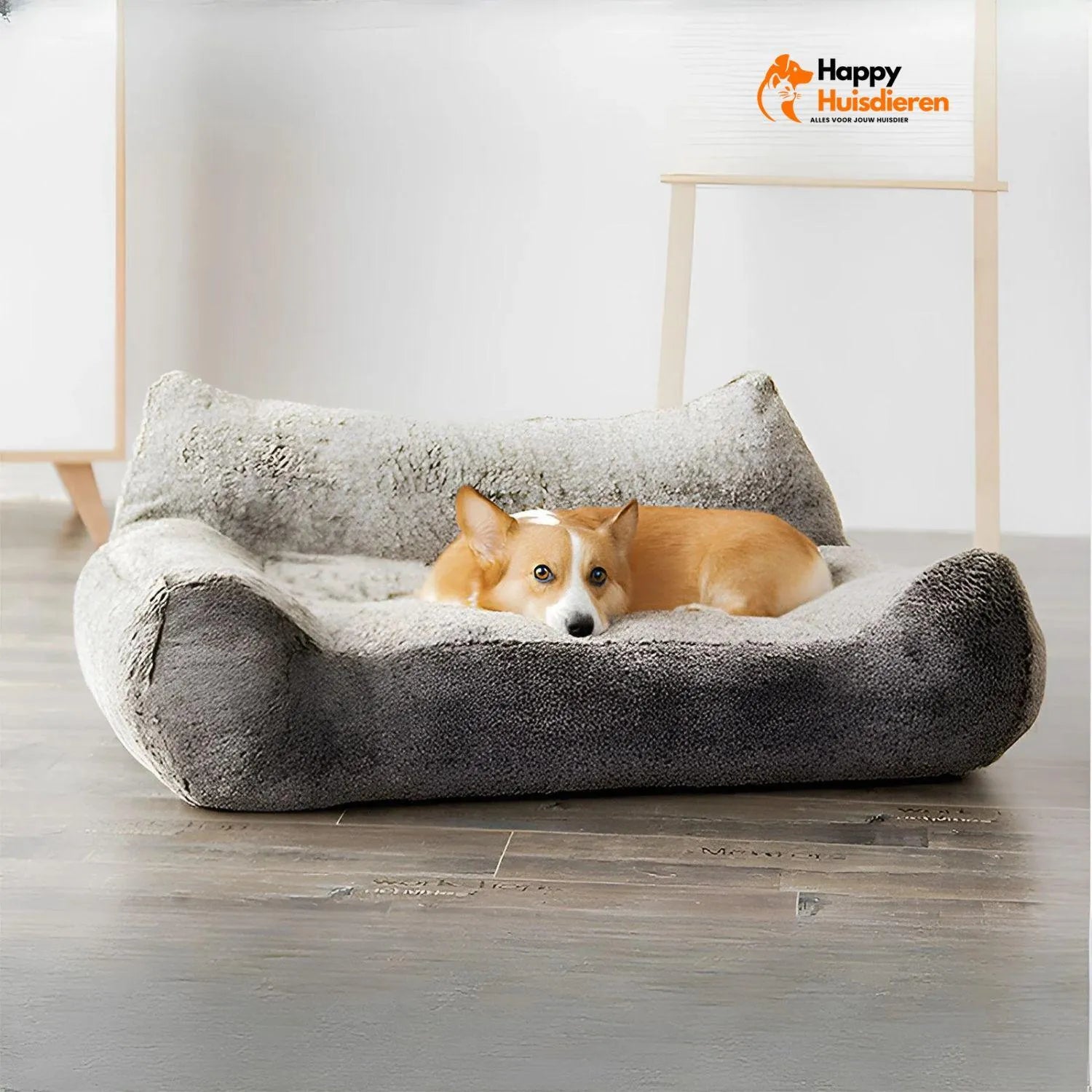 TailHaven Couch | Elegante Honden Sofa met Luxe Afwerking