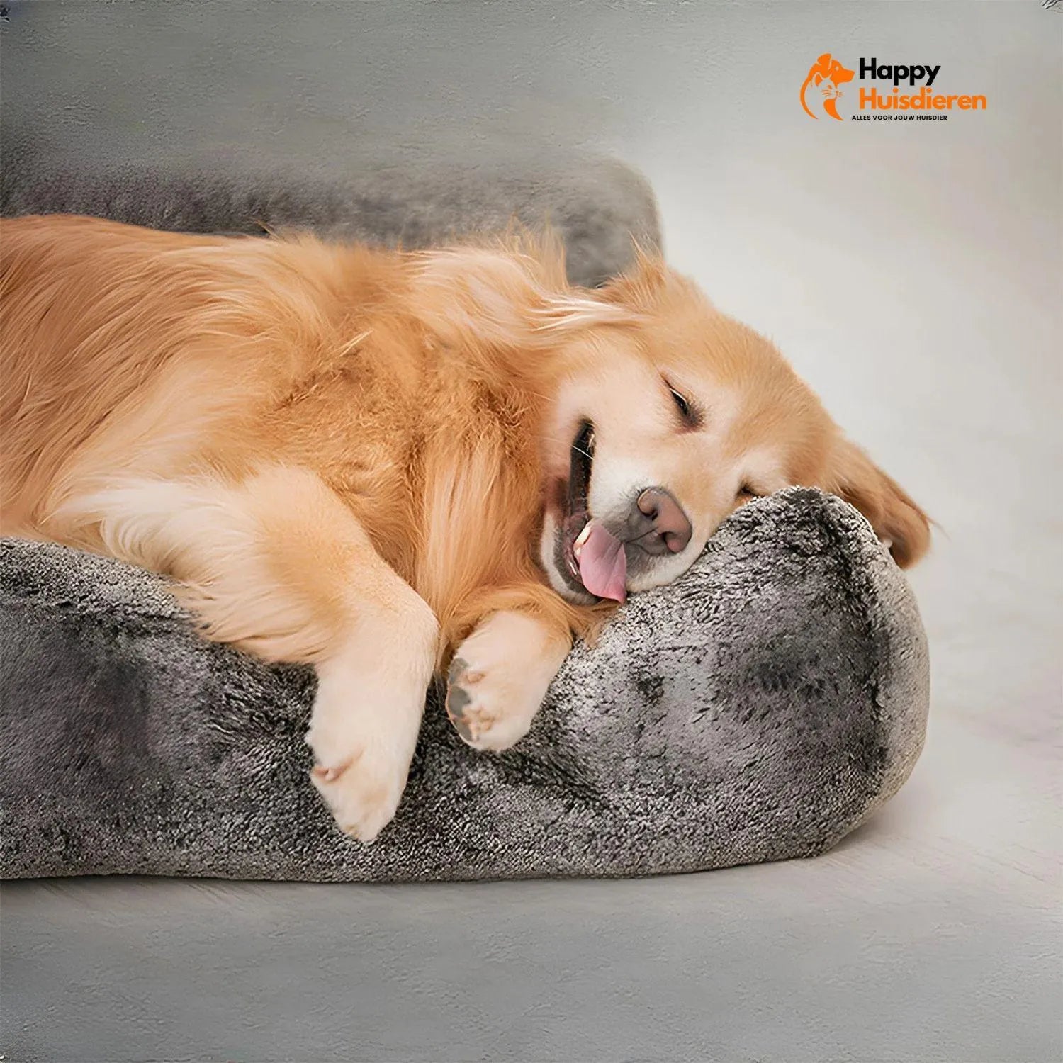TailHaven Couch | Elegante Honden Sofa met Luxe Afwerking