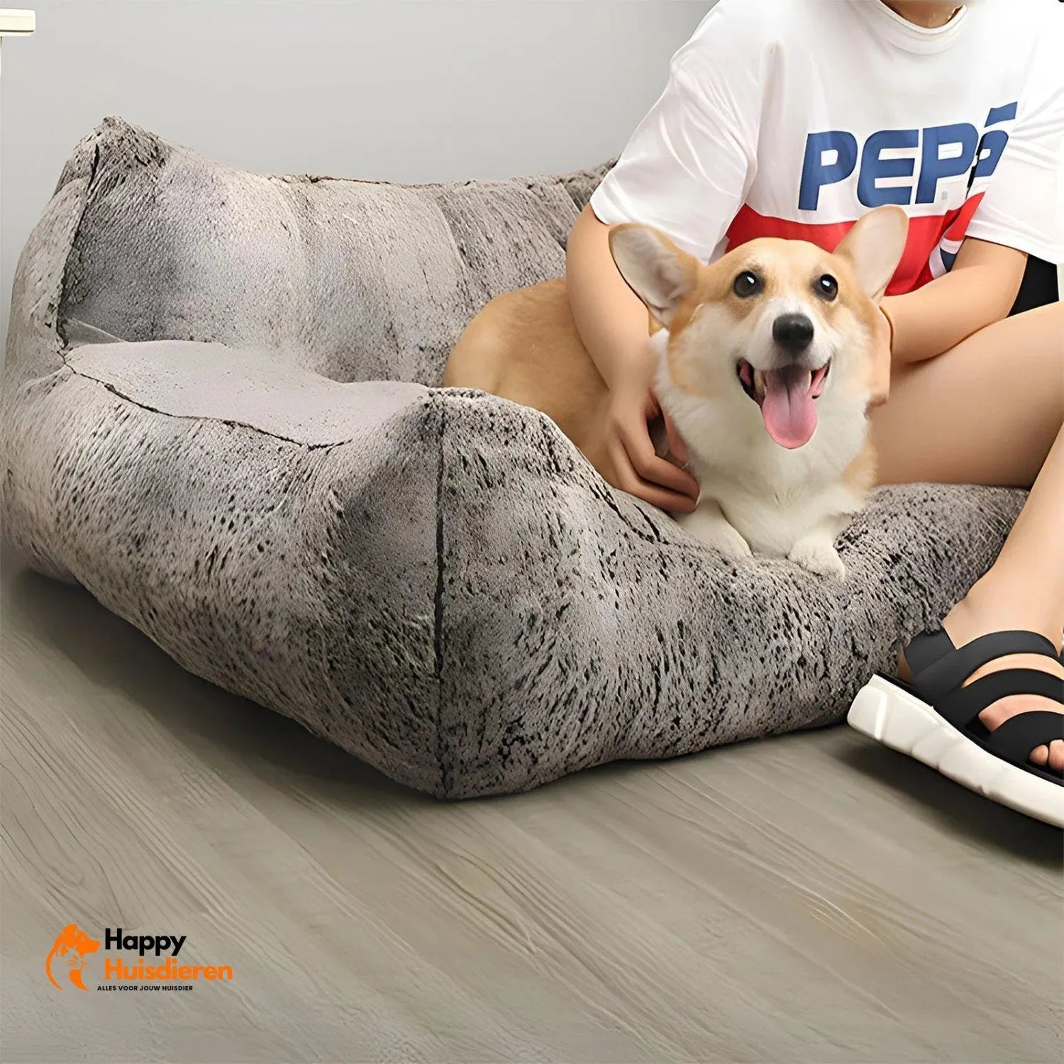 TailHaven Couch | Elegante Honden Sofa met Luxe Afwerking