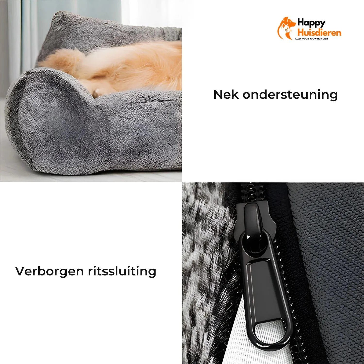 TailHaven Couch | Elegante Honden Sofa met Luxe Afwerking