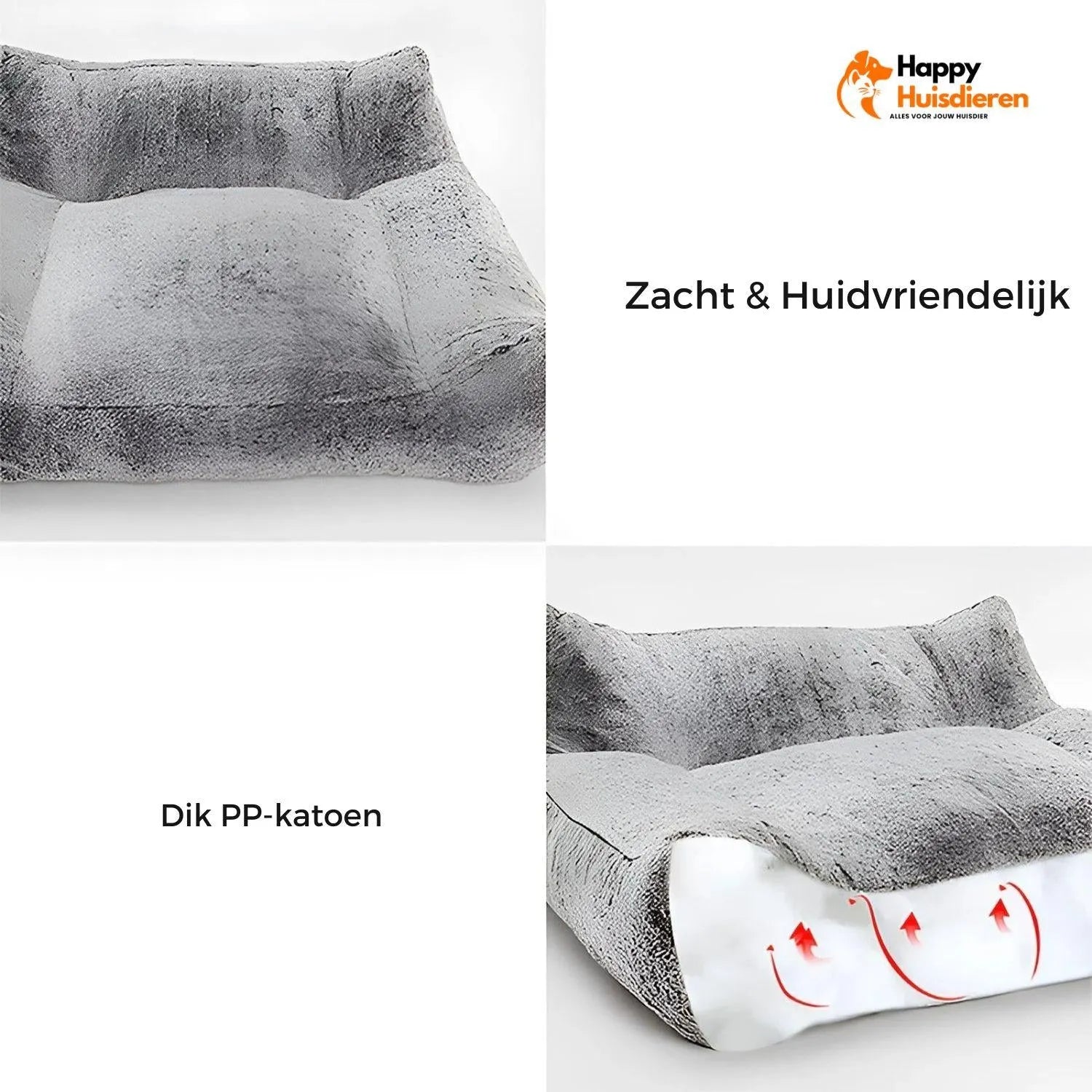 TailHaven Couch | Elegante Honden Sofa met Luxe Afwerking