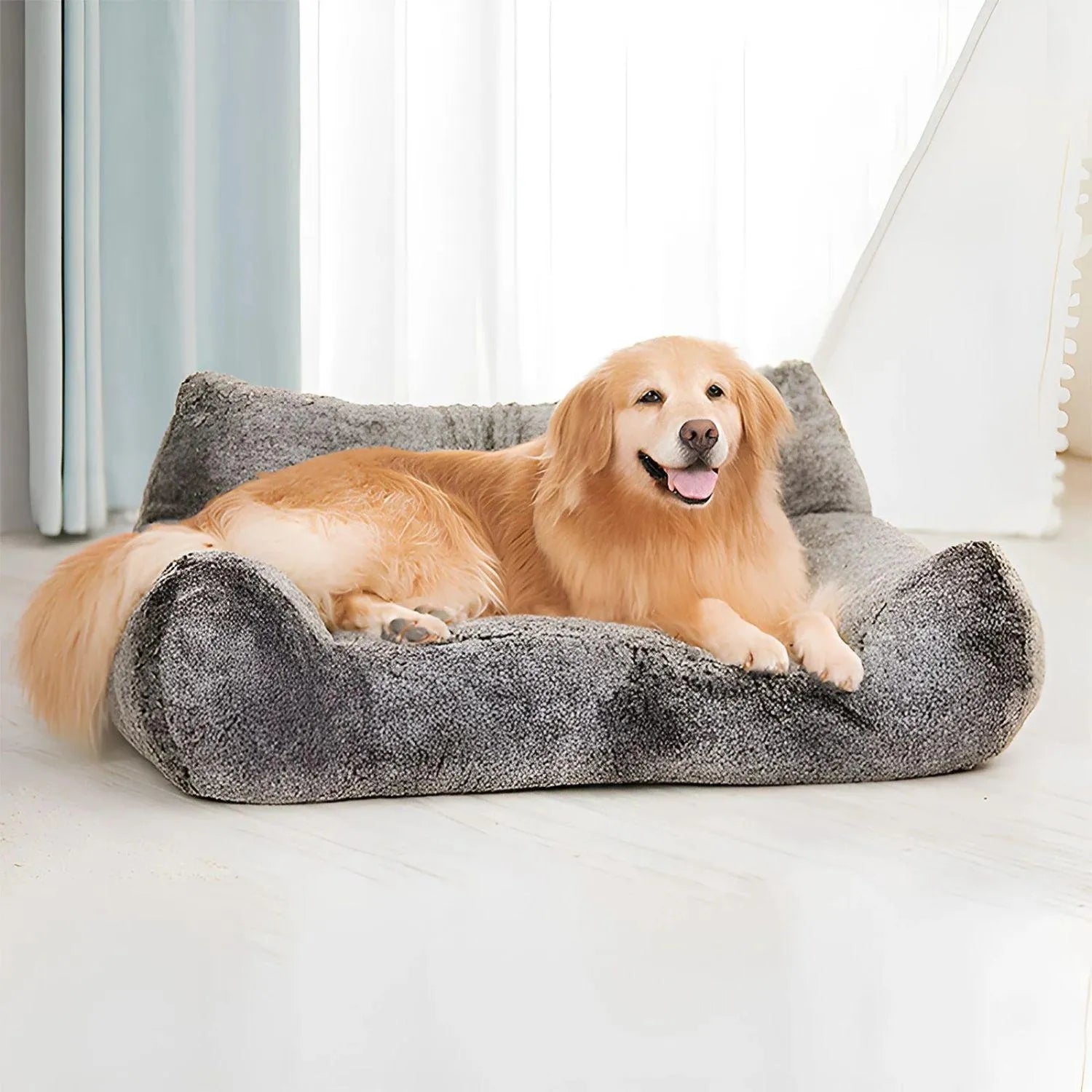 TailHaven Couch | Elegante Honden Sofa met Luxe Afwerking