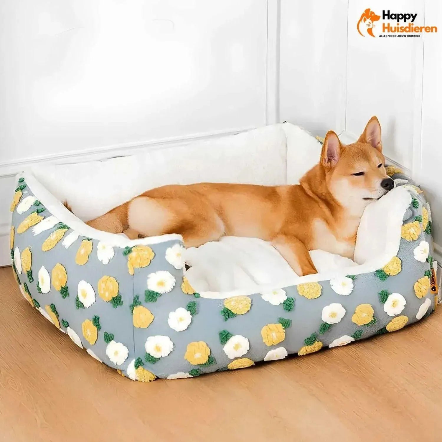 TailHaven Nest | Handgemaakt Honden- en Kattenbed van Pure Wol
