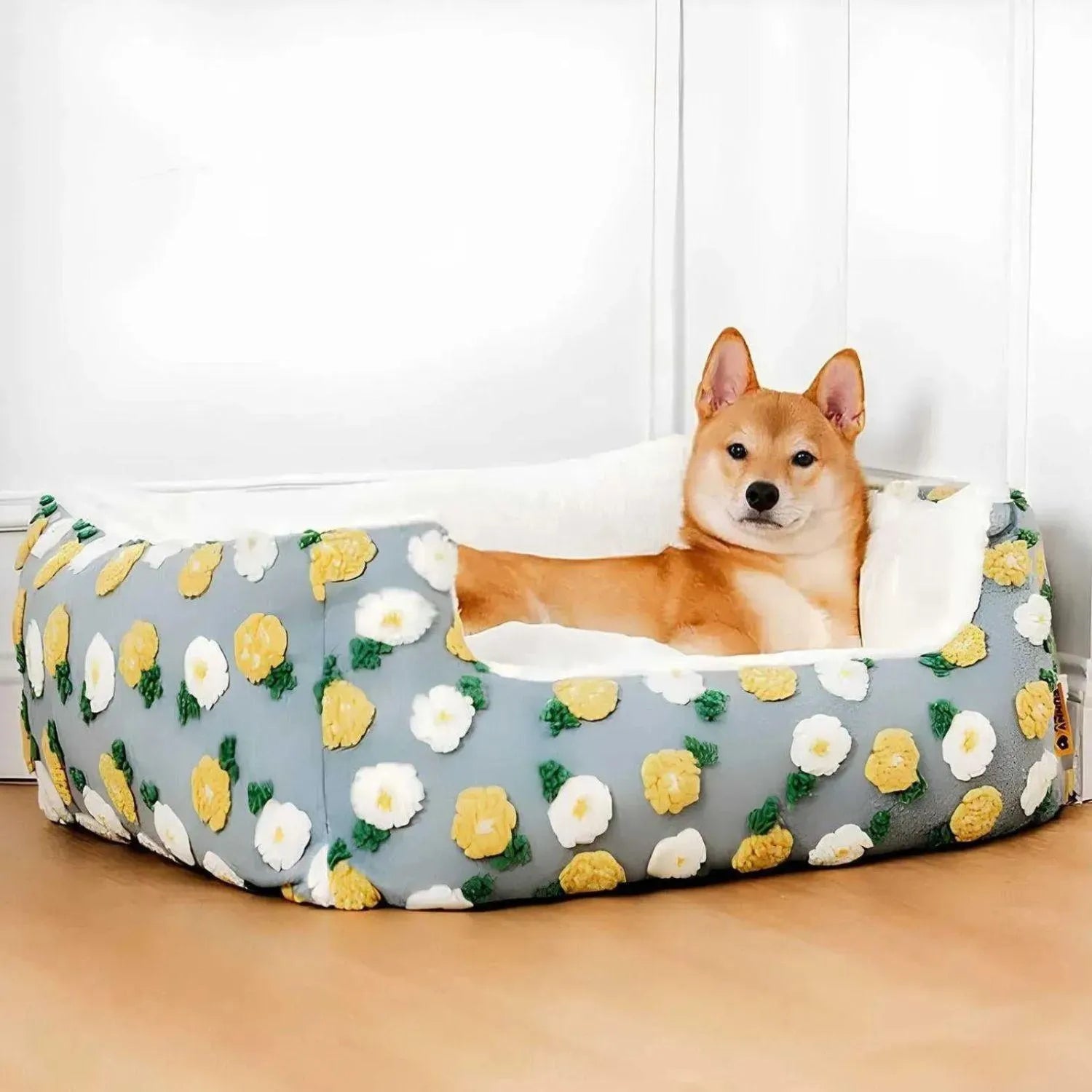 TailHaven Nest | Handgemaakt Honden- en Kattenbed van Pure Wol