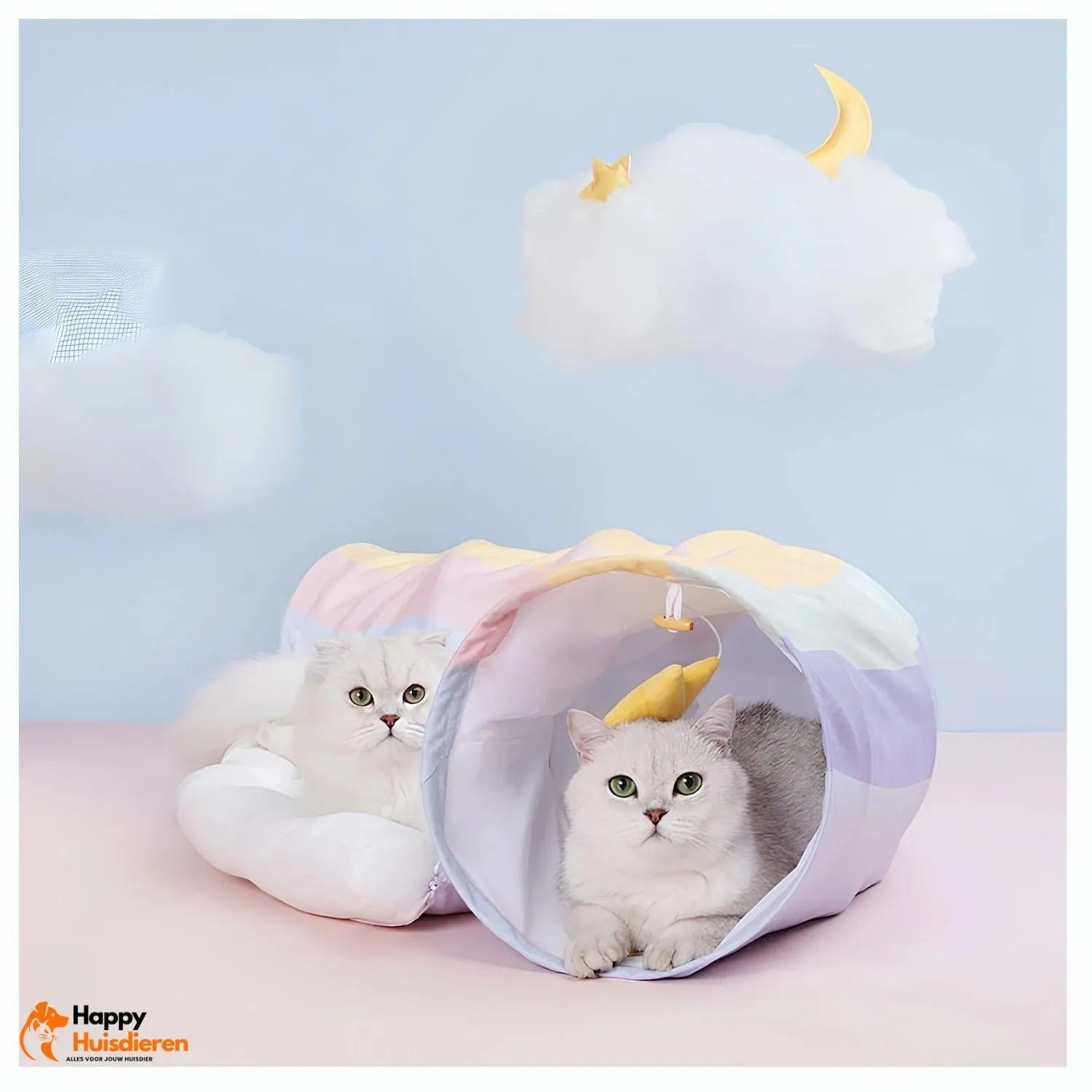 TailRun Tube | Interactieve Pet Tunnel voor Plezier en Beweging