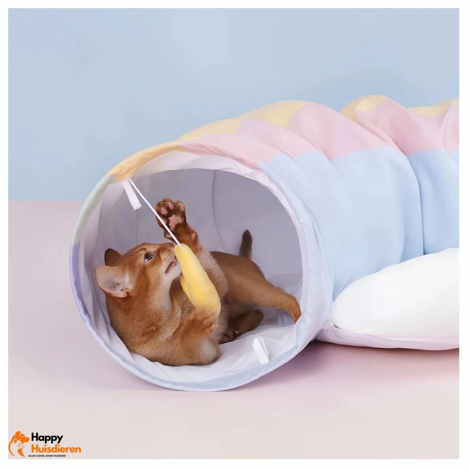 TailRun Tube | Interactieve Pet Tunnel voor Plezier en Beweging
