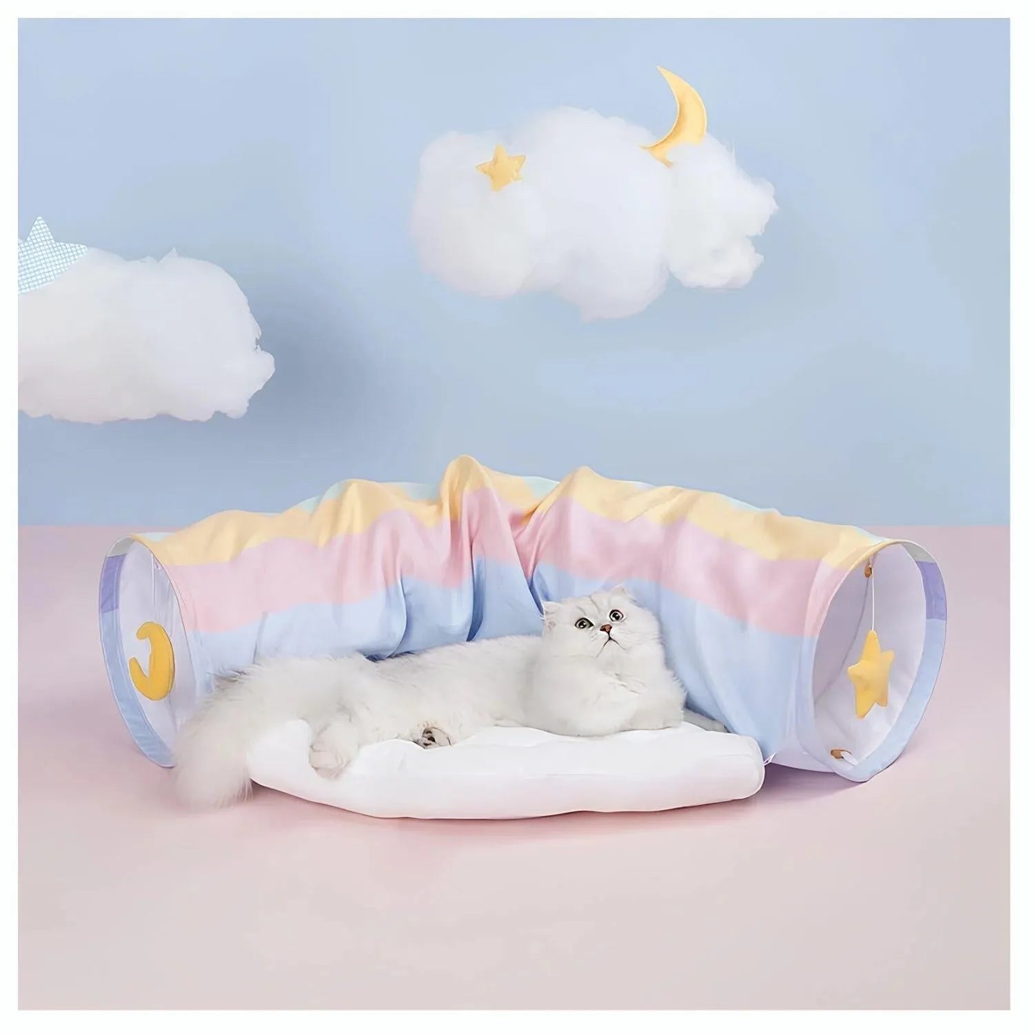 TailRun Tube | Interactieve Pet Tunnel voor Plezier en Beweging