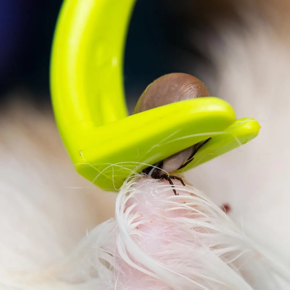 TickAway Set | Veilige Tekenverwijderaar voor Huisdieren en Mensen