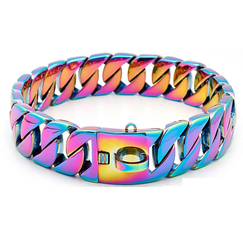 TitanPaw Luxe Hondenketting | Stevige Metalen Halsband voor Grote Honden