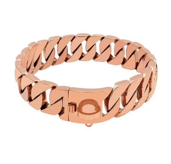 TitanPaw Luxe Hondenketting | Stevige Metalen Halsband voor Grote Honden
