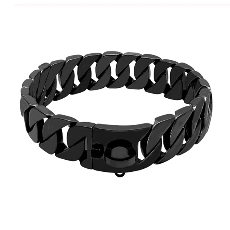 TitanPaw Luxe Hondenketting | Stevige Metalen Halsband voor Grote Honden