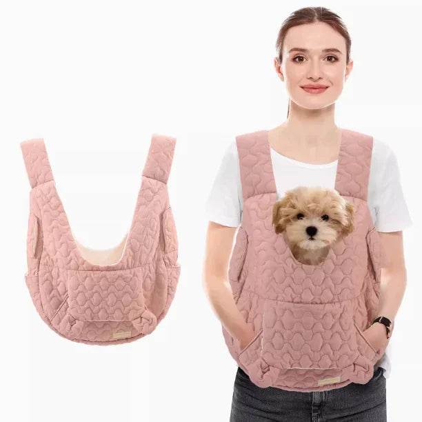 TrailPaws Carrier | Extra grote waterdichte hondendraagtas met lichtgewicht ontwerp