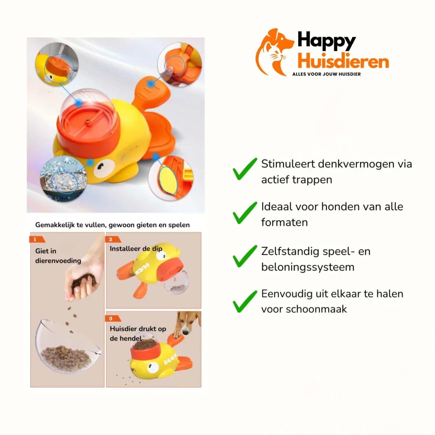 Traktatie Vermaak | Interactieve Snackverdeler voor Hondenplezier