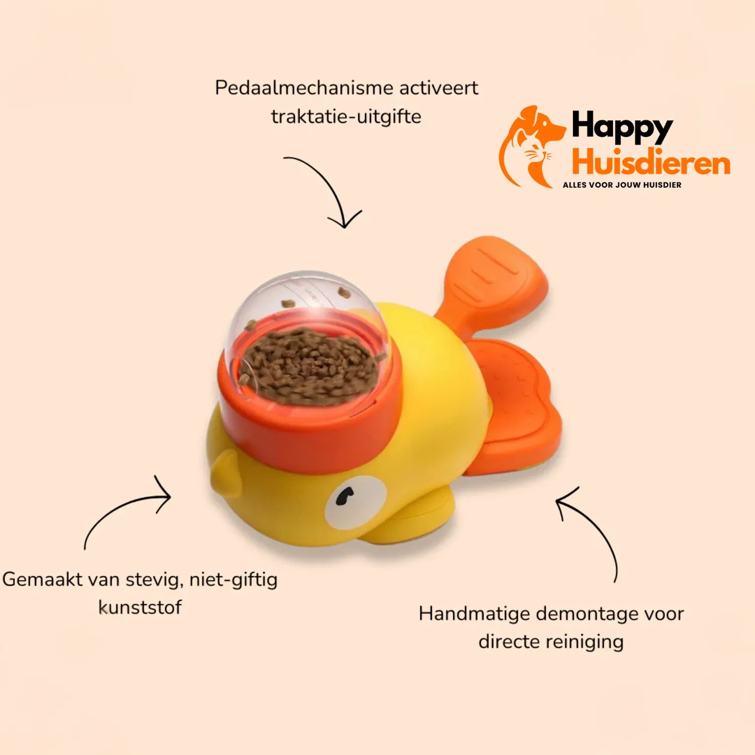 Traktatie Vermaak | Interactieve Snackverdeler voor Hondenplezier