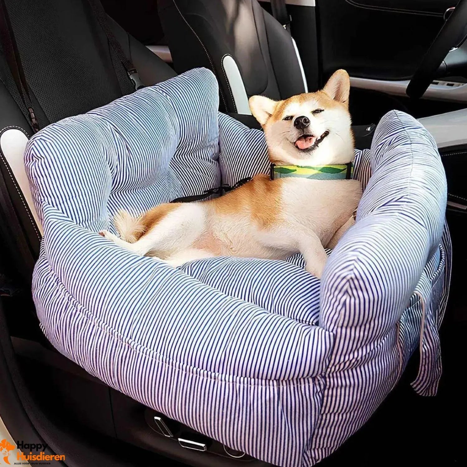 Transport Huisdier | Draagbare Autostoel voor Honden Comfort