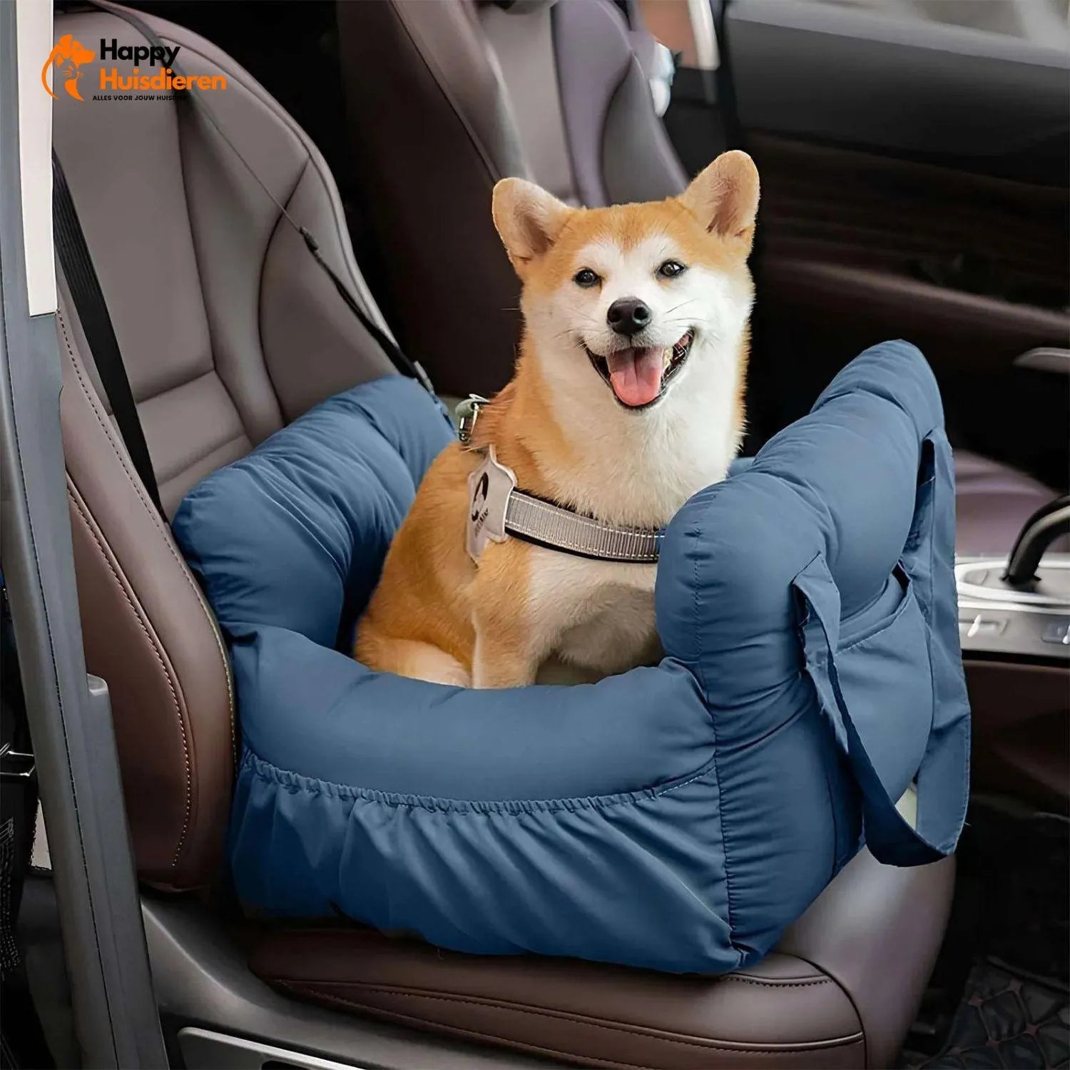 Transport Huisdier | Draagbare Autostoel voor Honden Comfort