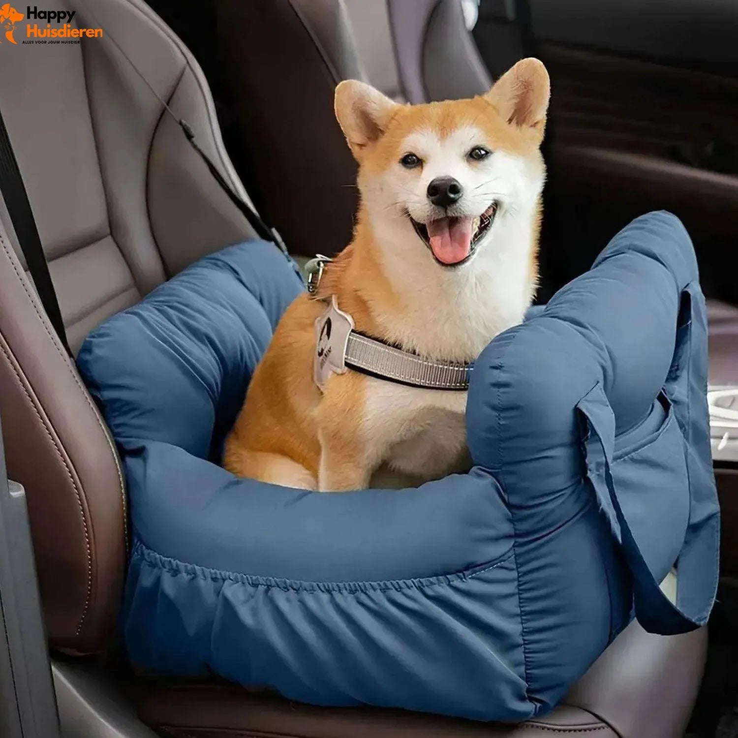 Transport Huisdier | Draagbare Autostoel voor Honden Comfort