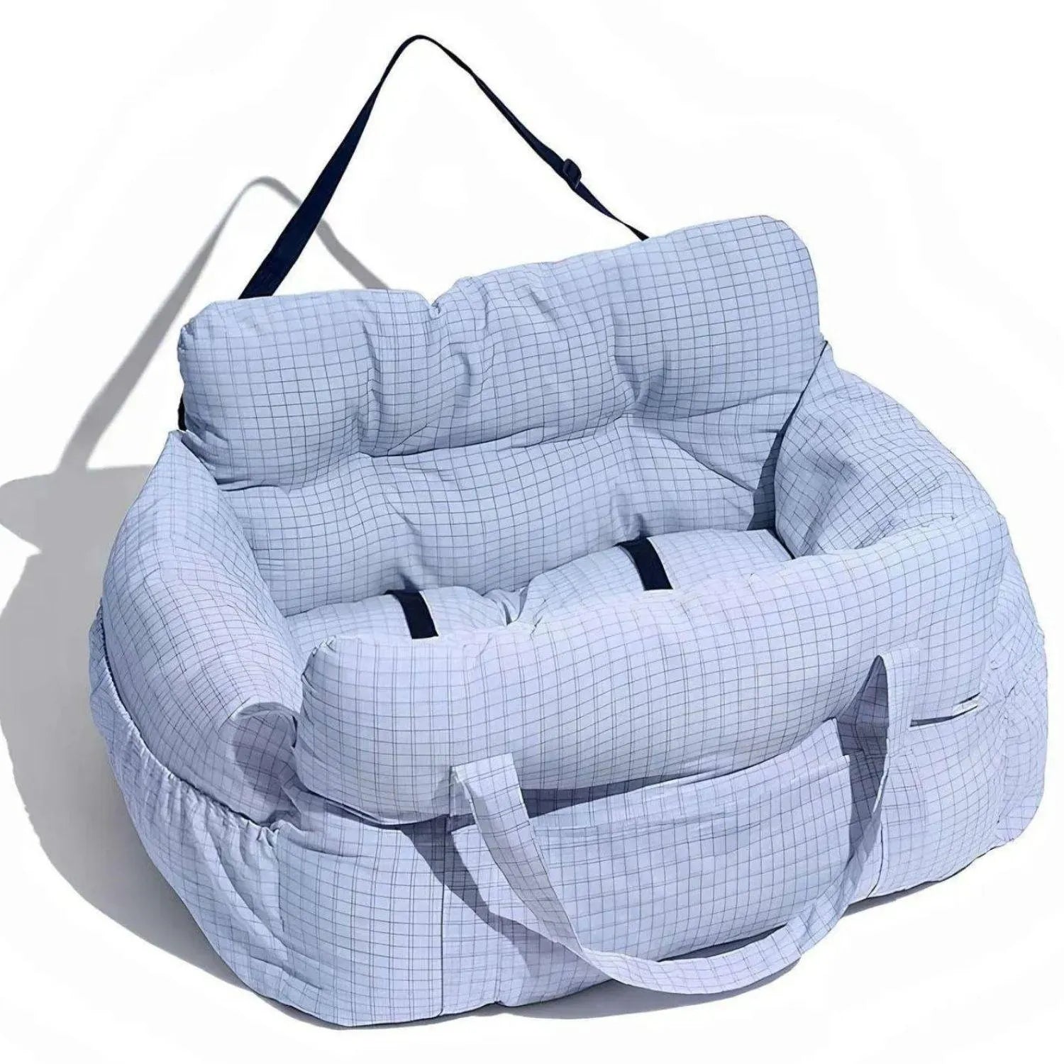 Transport Huisdier | Draagbare Autostoel voor Honden Comfort