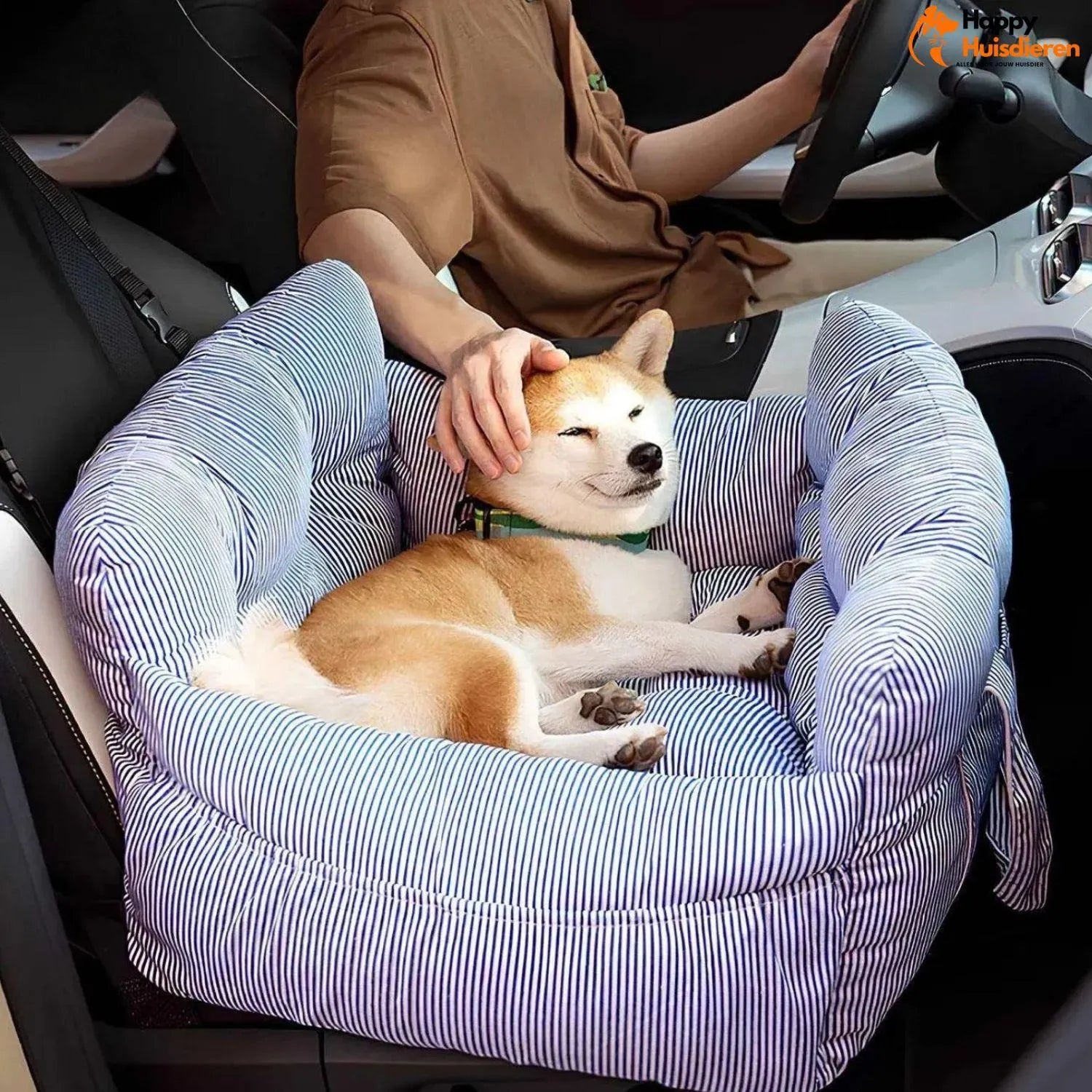 Transport Huisdier | Draagbare Autostoel voor Honden Comfort