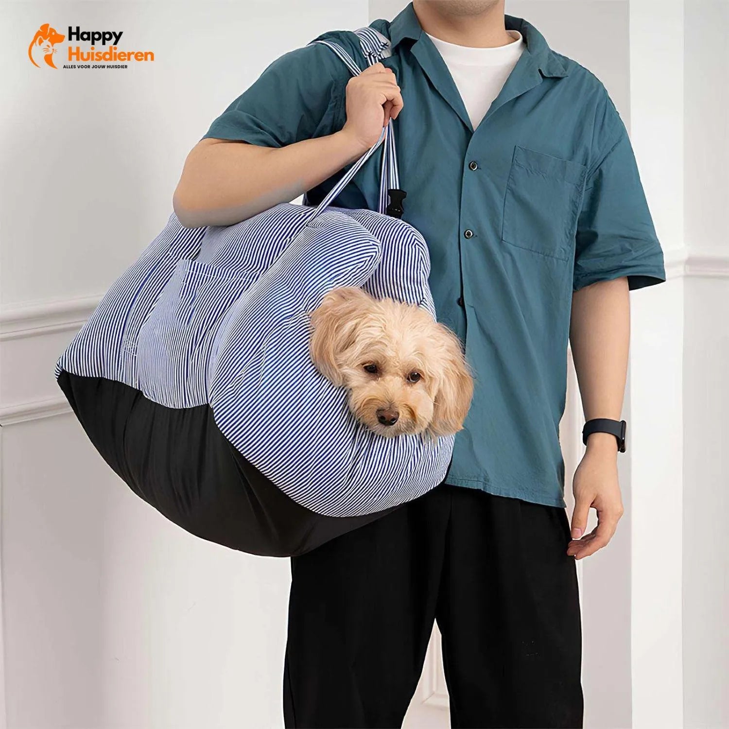 Transport Huisdier | Draagbare Autostoel voor Honden Comfort