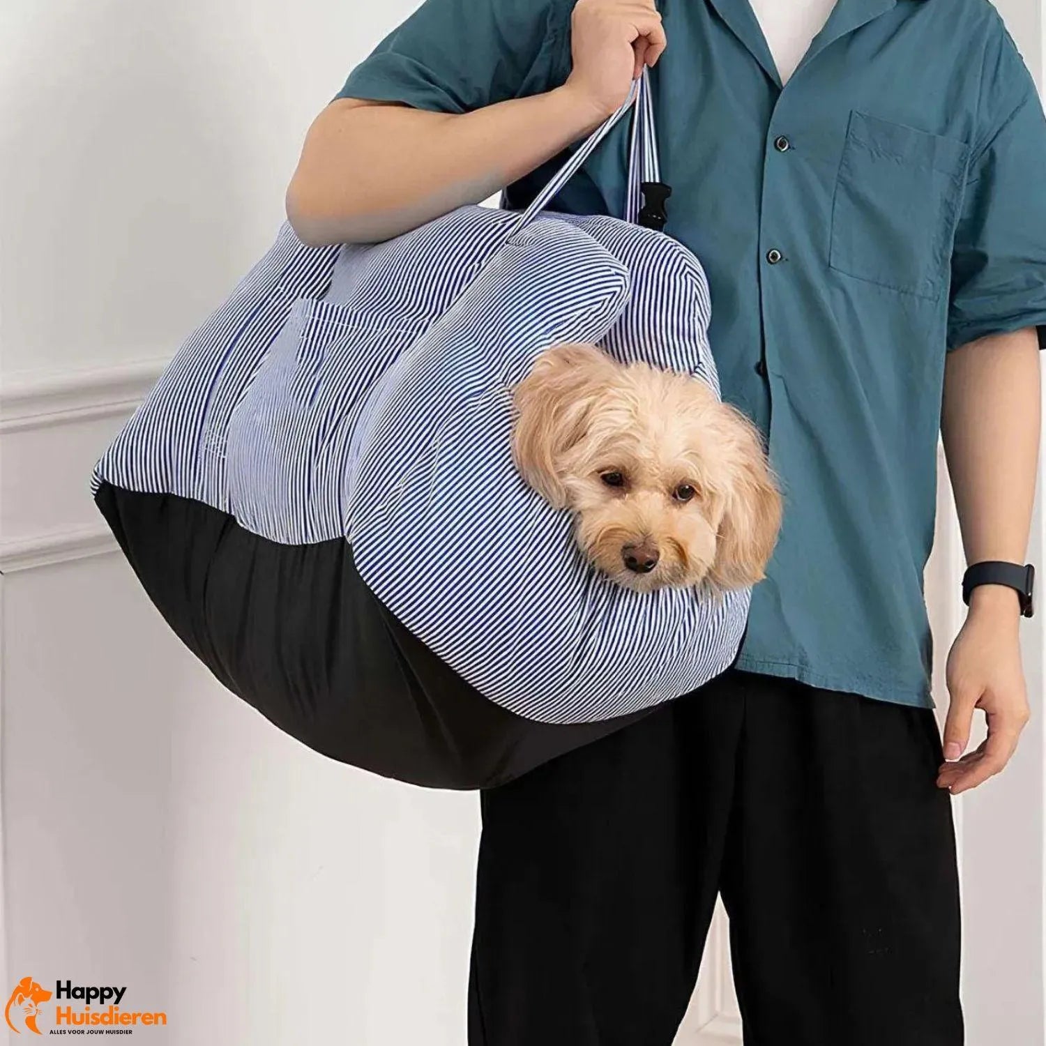 Transport Huisdier | Draagbare Autostoel voor Honden Comfort