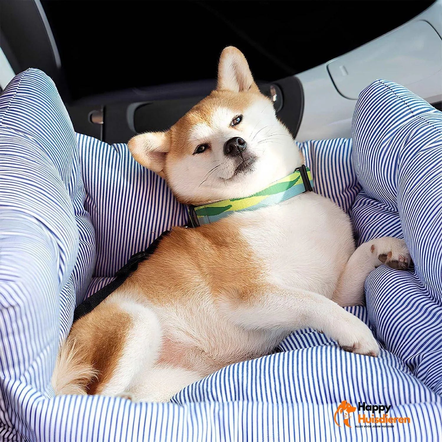Transport Huisdier | Draagbare Autostoel voor Honden Comfort