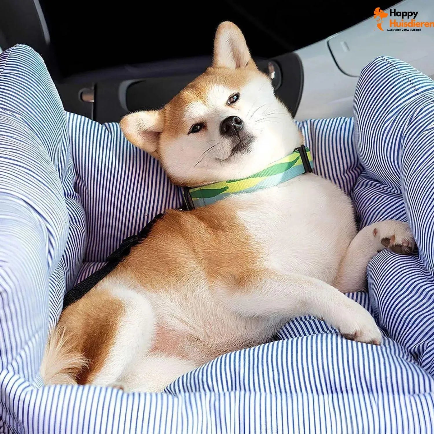 Transport Huisdier | Draagbare Autostoel voor Honden Comfort