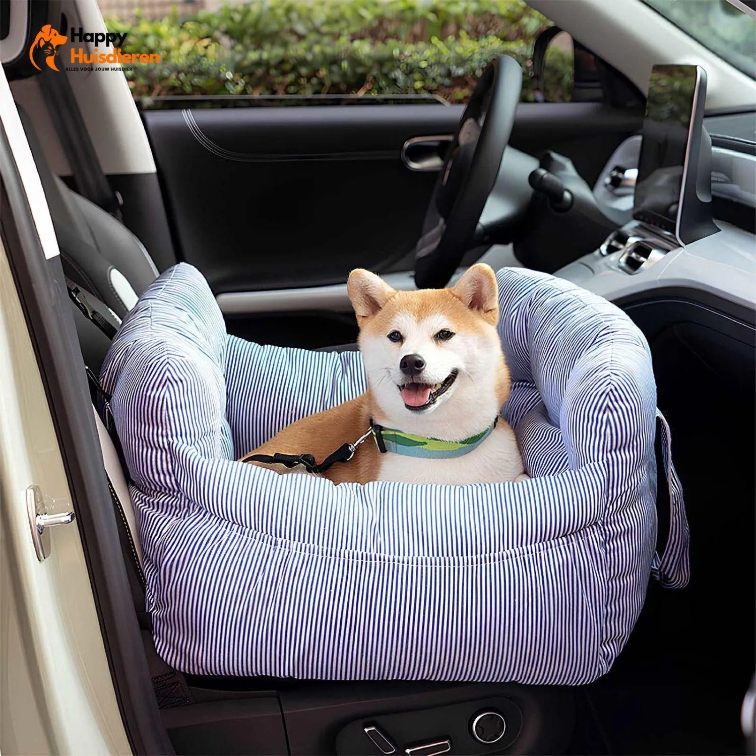 Transport Huisdier | Draagbare Autostoel voor Honden Comfort