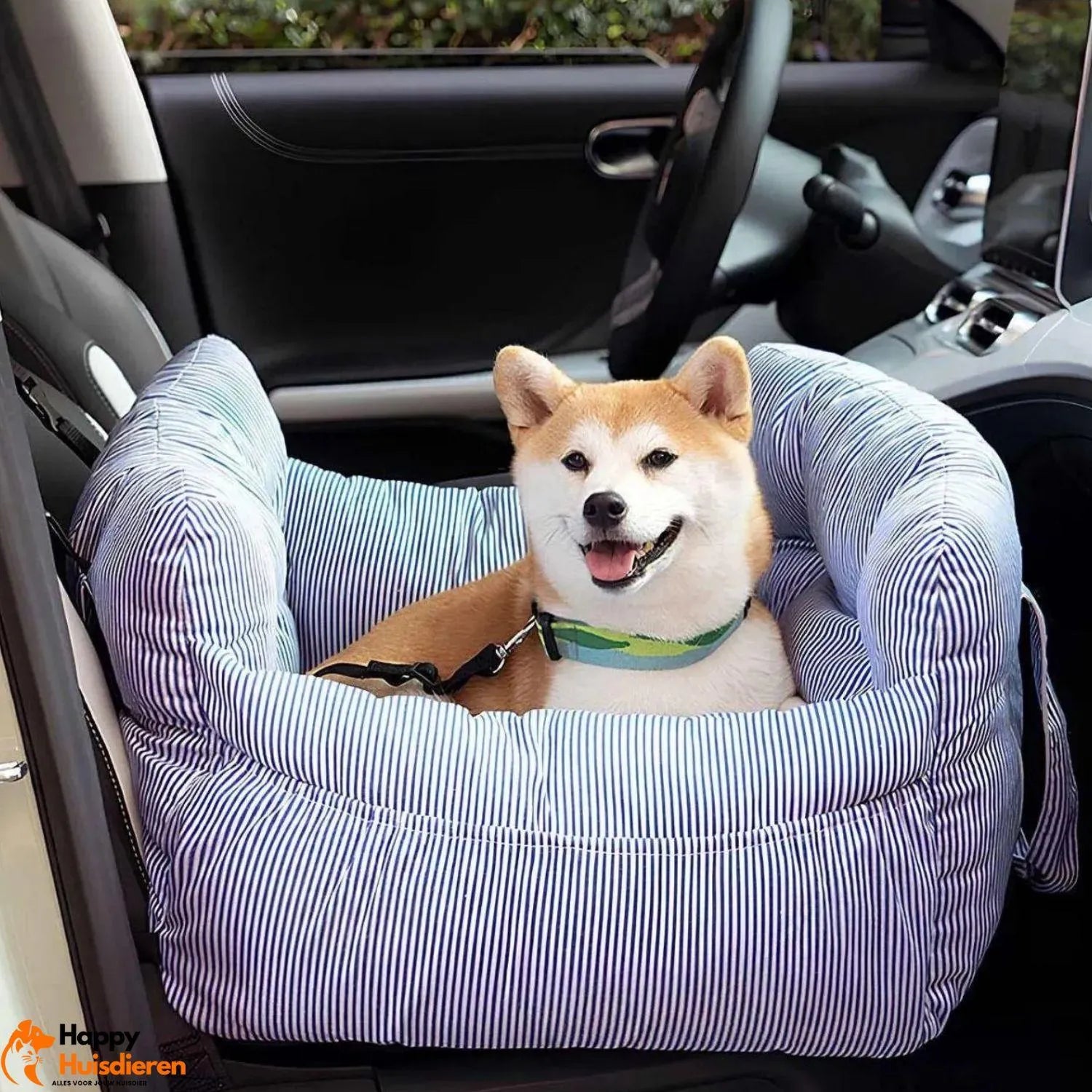 Transport Huisdier | Draagbare Autostoel voor Honden Comfort