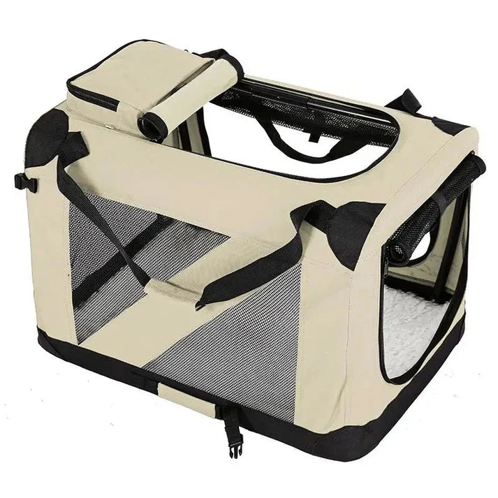TravelPaw Opvouwbare Hondenbench | Compacte Transportbox voor Auto en Reizen