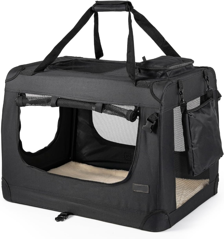 TravelPaw Opvouwbare Hondenbench | Compacte Transportbox voor Auto en Reizen