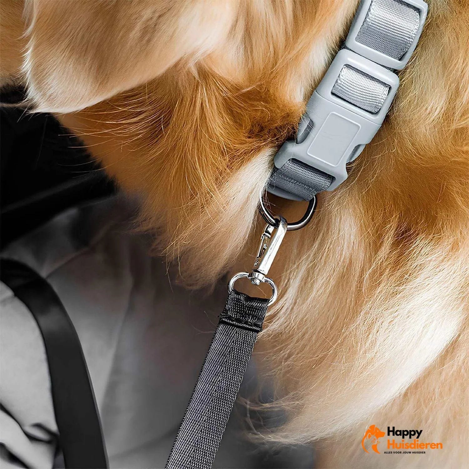 TravelPaws Bed | Veilig Honden Autostoelbed voor Lange Reizen