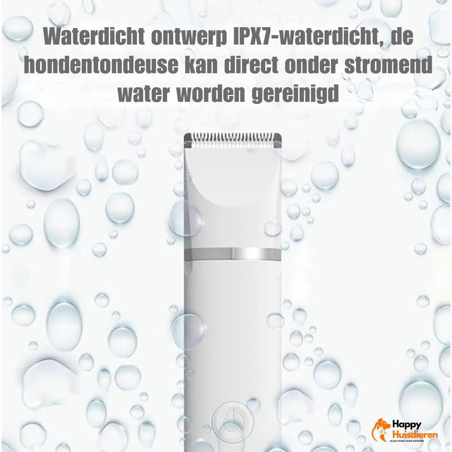 TrimEase | Stille draadloze trimmer voor huisdieren – veilig & veelzijdig
