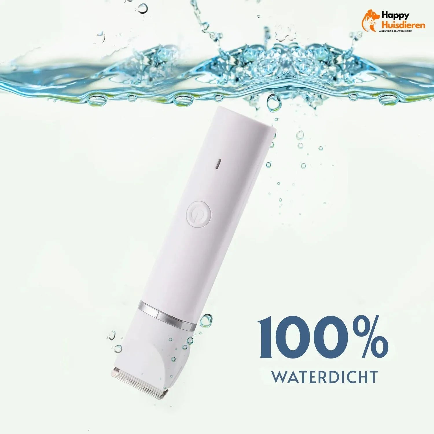 TrimEase | Stille draadloze trimmer voor huisdieren – veilig & veelzijdig