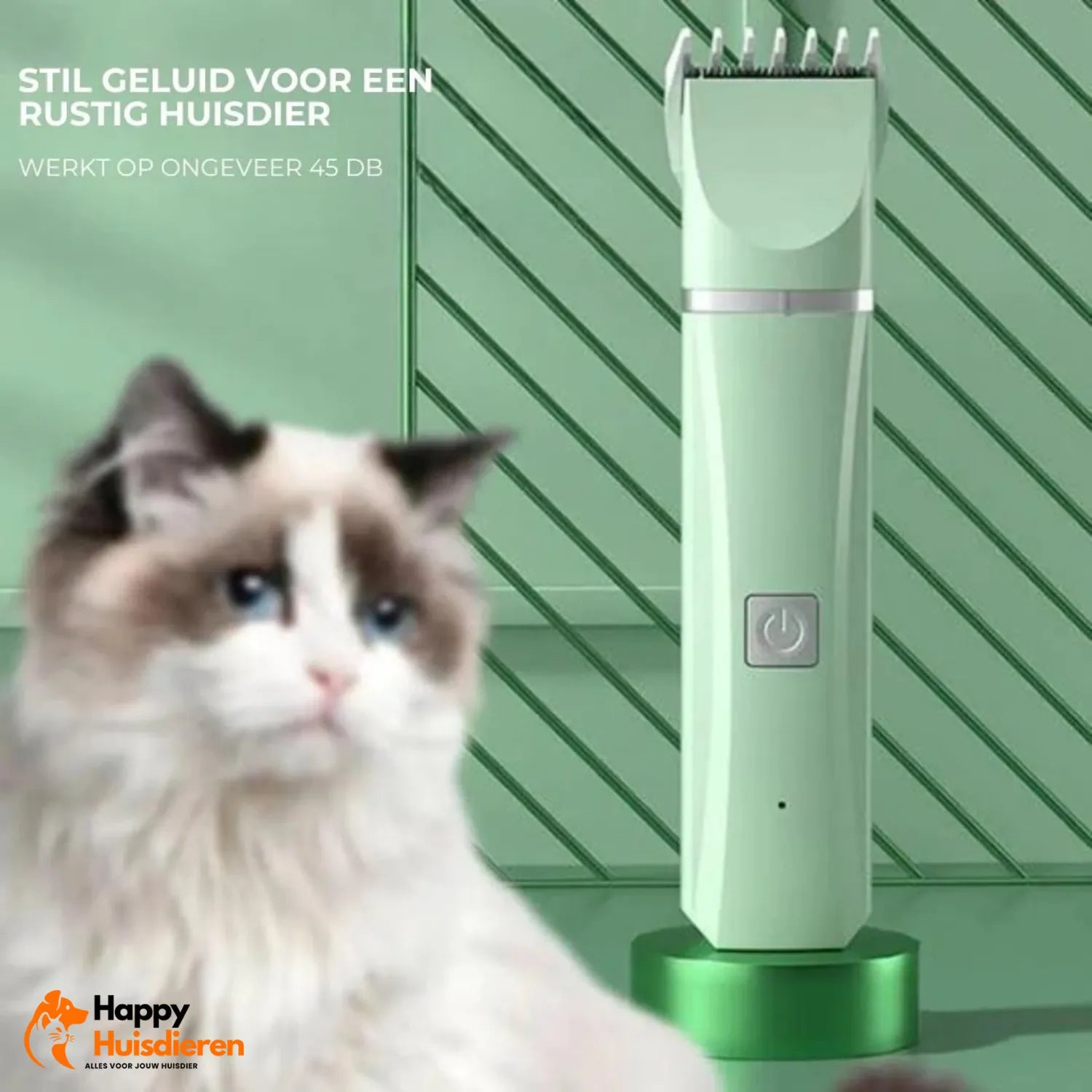 TrimTovenaar Pro | 4-in-1 Huisdiertrimmer voor efficiënt verzorgen