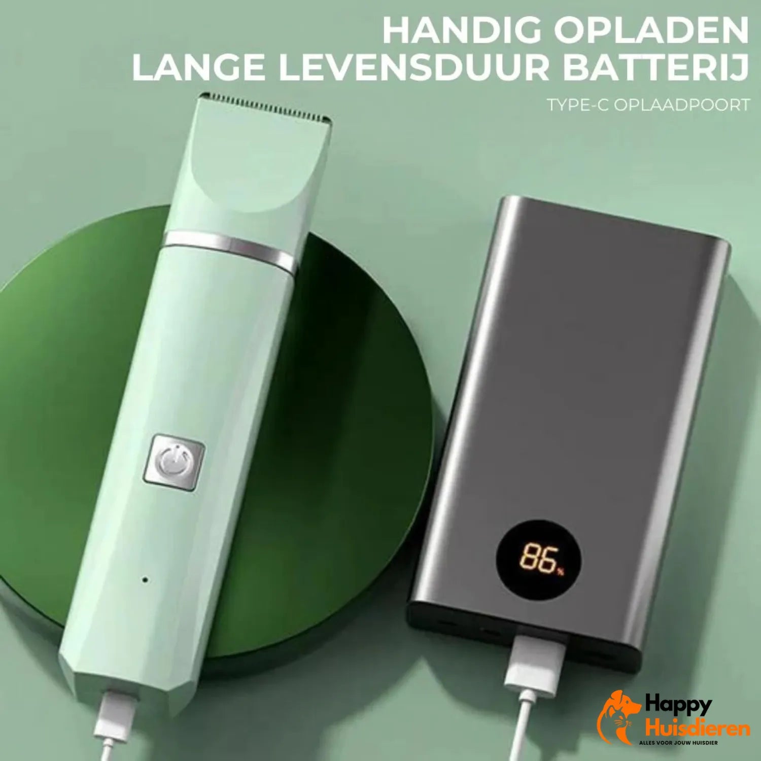 TrimTovenaar Pro | 4-in-1 Huisdiertrimmer voor efficiënt verzorgen