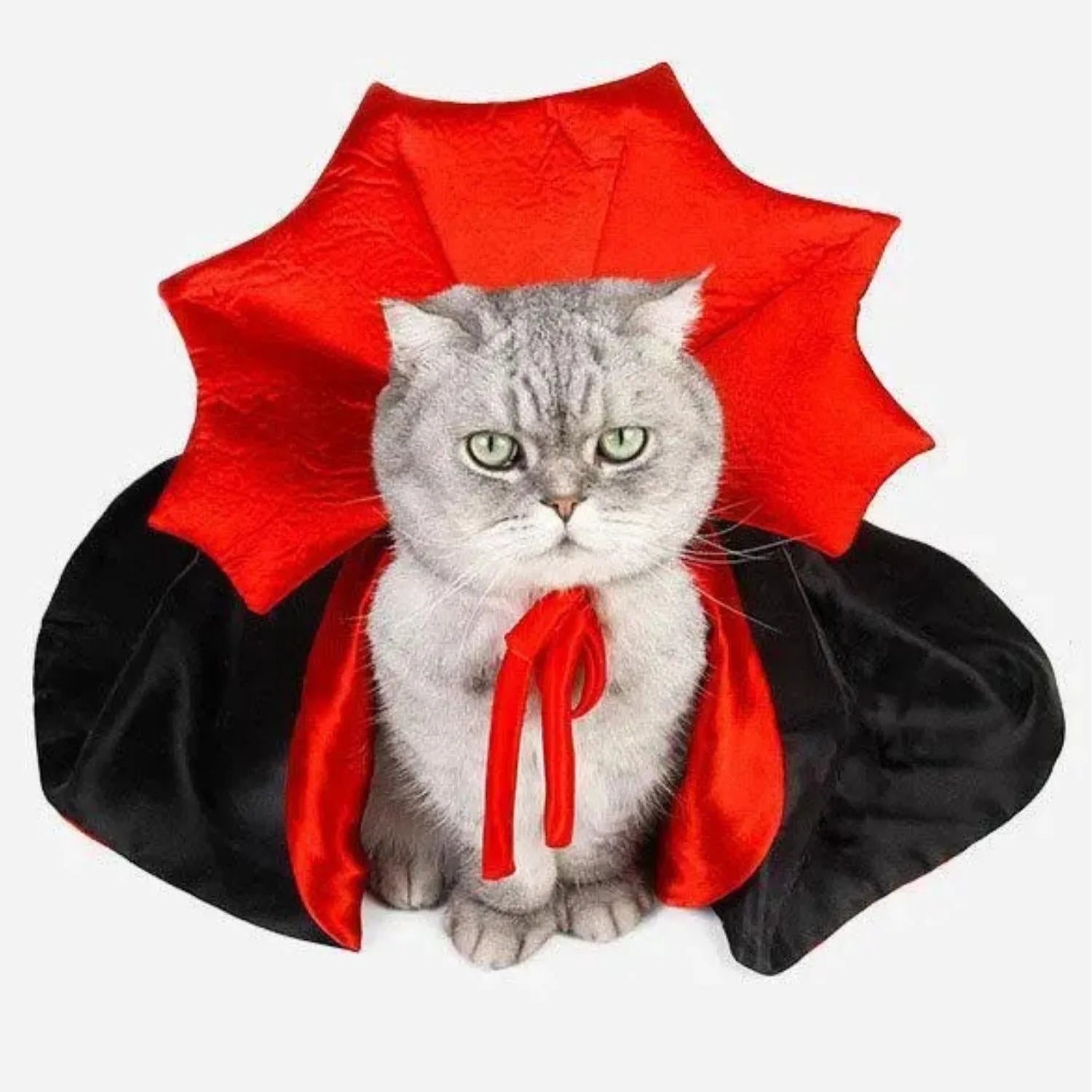 VampPaws | Vampiermantel voor Huisdieren – Comfortabel & Feestelijk Halloweenkostuum