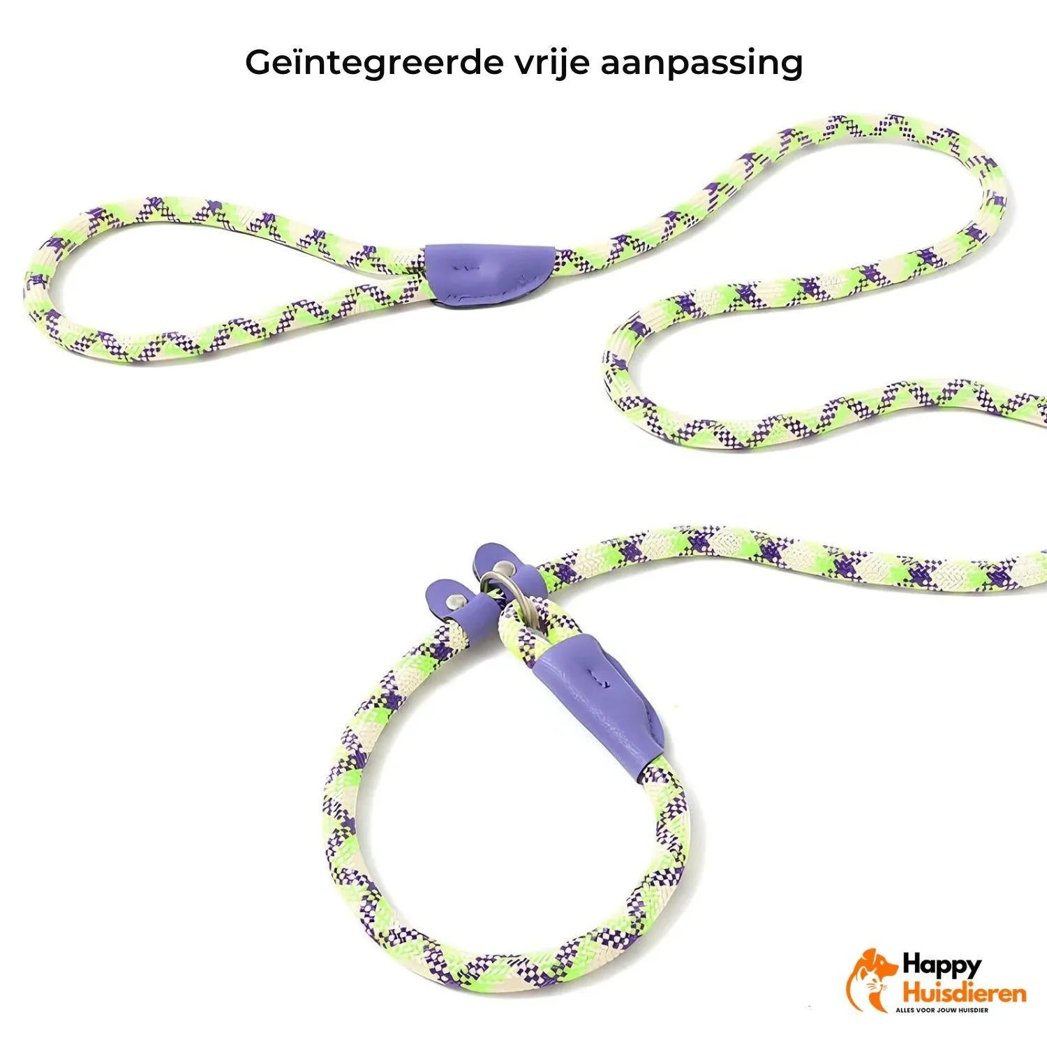 Veiligheidslijn Krachtig | Explosiebestendige Nylon Hondriem zonder Trekken